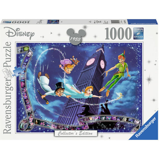 PUZZLE PETER PAN DISNEY CLASSIC 1000PZS image 1