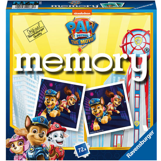 JUEGO MEMORY PATRULLA CANINA PAW PATROL image 0