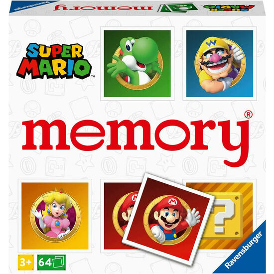 JUEGO MEMORY SUPER MARIO NINTENDO image 0