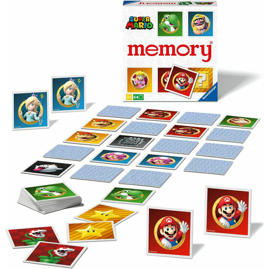 JUEGO MEMORY SUPER MARIO NINTENDO image 1