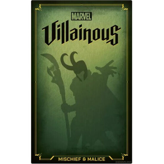 JUEGO MESA MISCHIEF & MALICE VILLANOS MARVEL image 0