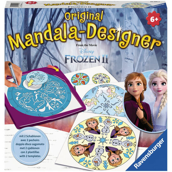 JUEGO MANDALA FROZEN 2 DISNEY image 0