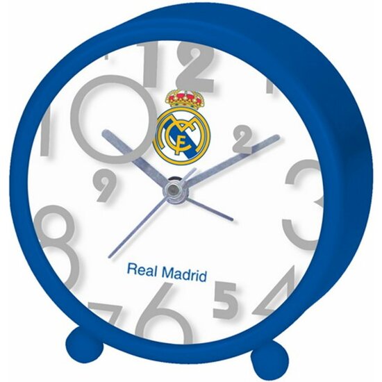 RELOJ DESPERTADOR REAL MADRID image 0