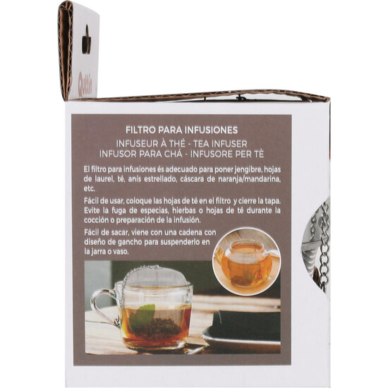 FILTRO DE INFUSIONES 8.5X9CM QUTTIN image 2