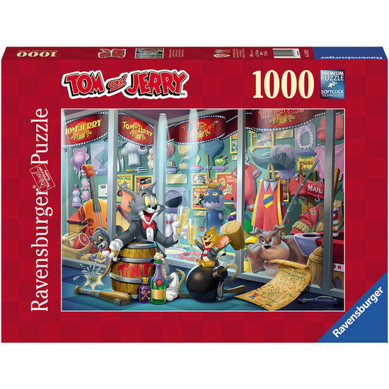 PUZZLE TOM AND JERRY 1000PZS image 0