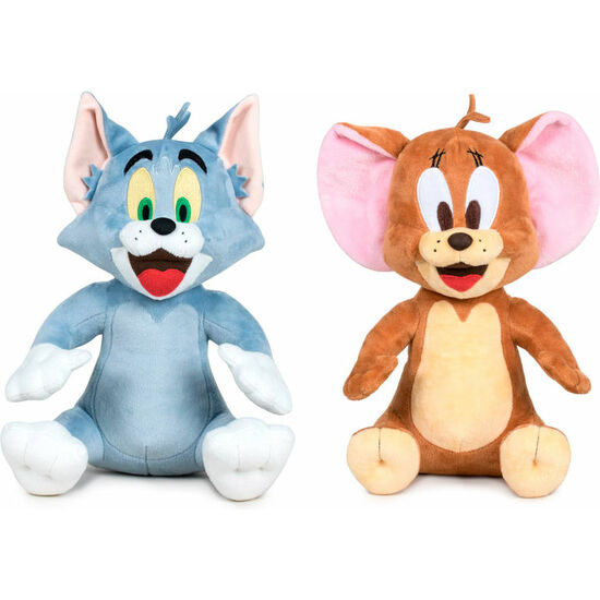 PELUCHE SURTIDO TOM & JERRY 28CM image 1