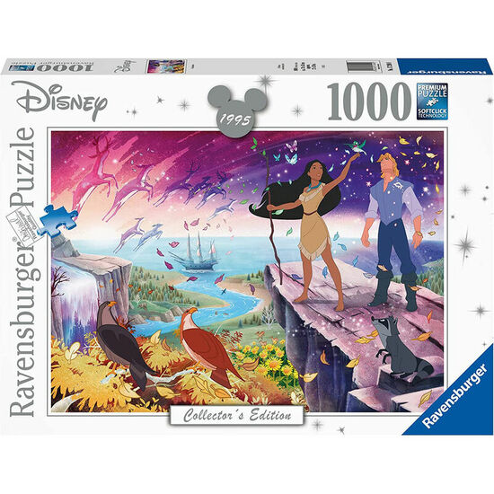 PUZZLE POCAHONTAS DISNEY 1000PZS image 0