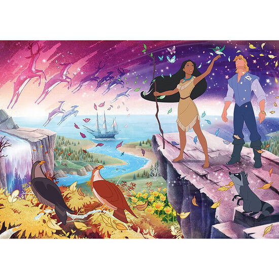 PUZZLE POCAHONTAS DISNEY 1000PZS image 1