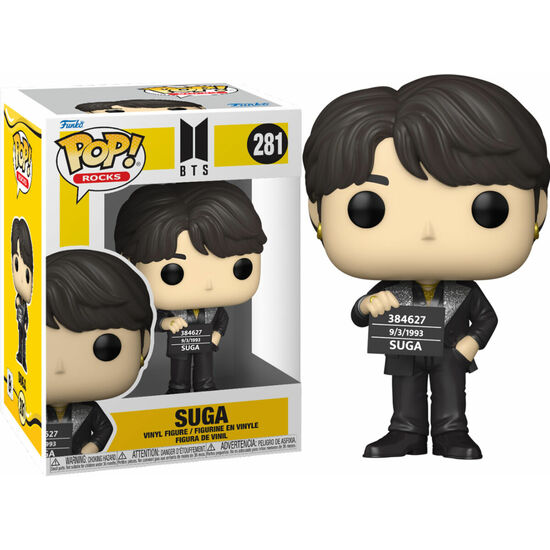 FIGURA POP BTS SUGA image 0