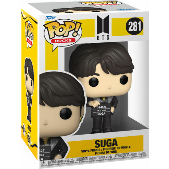 FIGURA POP BTS SUGA image 2