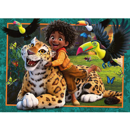 PUZZLE ENCANTO DISNEY 4X100PZS image 1