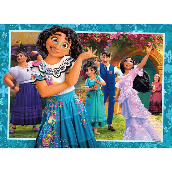 PUZZLE ENCANTO DISNEY 4X100PZS image 2