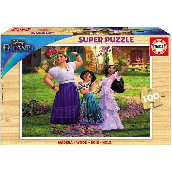 PUZZLE ENCANTO DISNEY 100PZS image 0