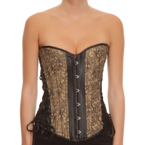 CORSET BUTTERFLY NEGRO image 0