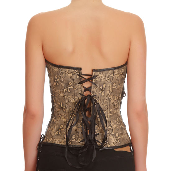 CORSET BUTTERFLY NEGRO image 2