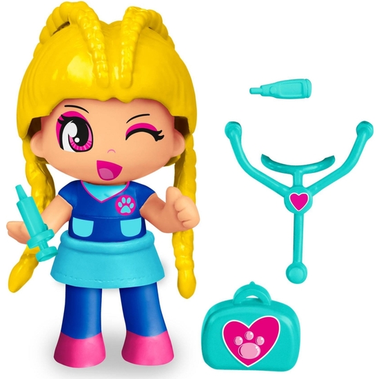 PINYPON FIGURA PROFESIONES CON ACCESORIOS 4 MOD. image 0