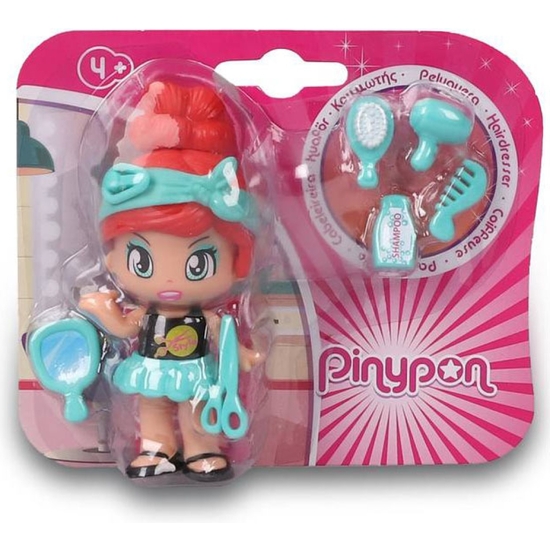 PINYPON FIGURA PROFESIONES CON ACCESORIOS 4 MOD. image 1