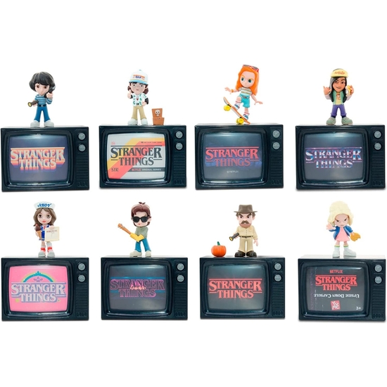 STRANGER THINGS CAPSULAS MÁGICAS FIGURAS SURTIDAS image 1