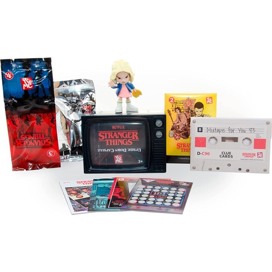 STRANGER THINGS CAPSULAS MÁGICAS FIGURAS SURTIDAS image 2