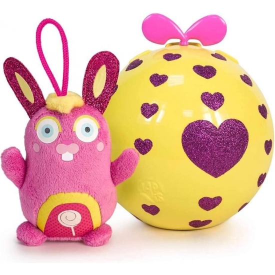 CLAPIS PELUCHE CON BOLA 12 CM  image 0