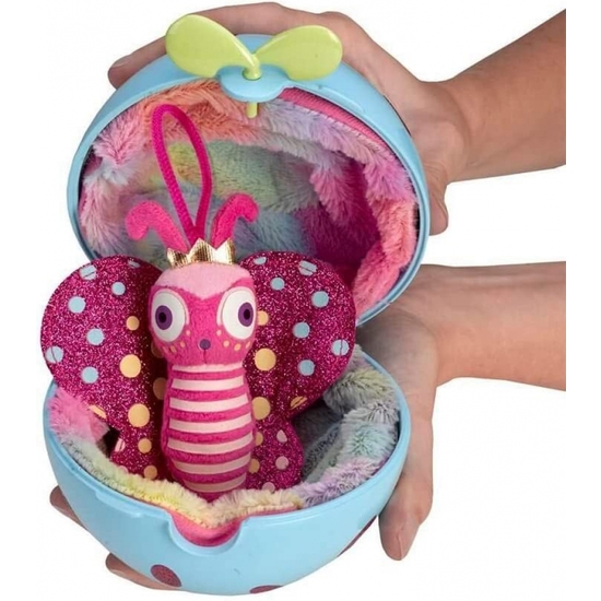 CLAPIS PELUCHE CON BOLA 12 CM  image 1