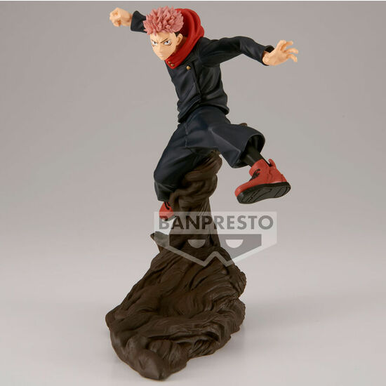 FIGURA YUJI ITADORI COMBINATION BATTLE JUJUTSU KAISEN 16CM image 0