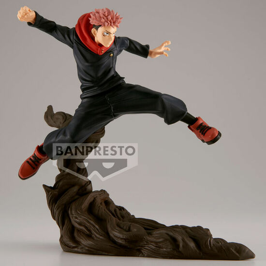 FIGURA YUJI ITADORI COMBINATION BATTLE JUJUTSU KAISEN 16CM image 1