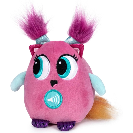 PELUCHE DIVERTIDO CRAZY KUKIS 30 CM - 4 MOD image 0