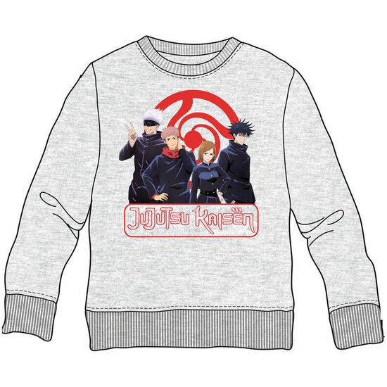 SUDADERA JUJUTSU KAISEN ADULTO image 0