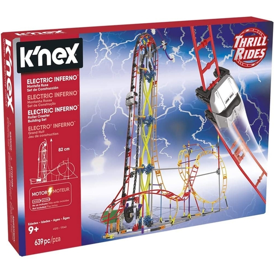 KNEX CONSTRUCCIÓN CON MOTOR THRILL RIDES image 0