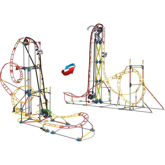 KNEX CONSTRUCCIÓN CON MOTOR THRILL RIDES image 1