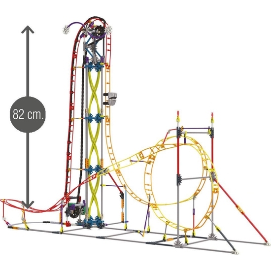 KNEX CONSTRUCCIÓN CON MOTOR THRILL RIDES image 2