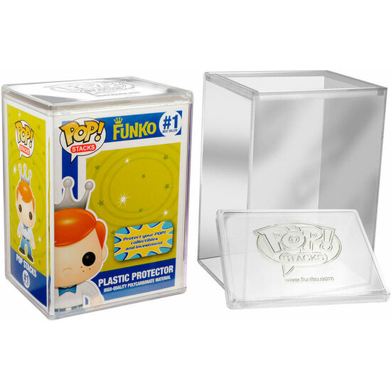 CAJA PROTECTORA PREMIUM FUNKO POP VINYL image 0