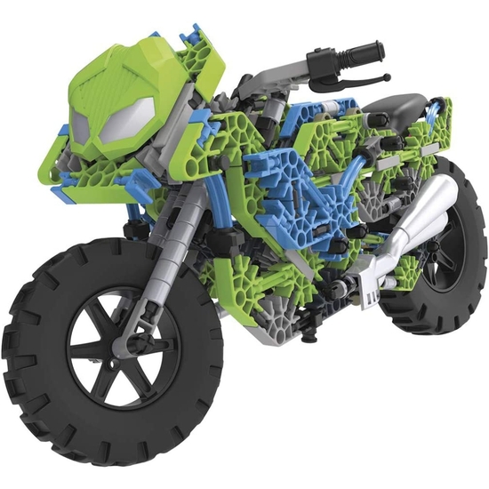 KNEX IMAGINE MOTO CARRERAS 456 PIEZAS image 1