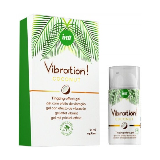 INTT VIBRATION COCONUT VEGAN 15ML image 0