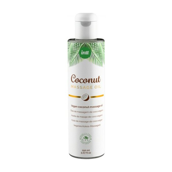 INTT VEGAN MASSAGE COCONUT OIL - 150ML image 0