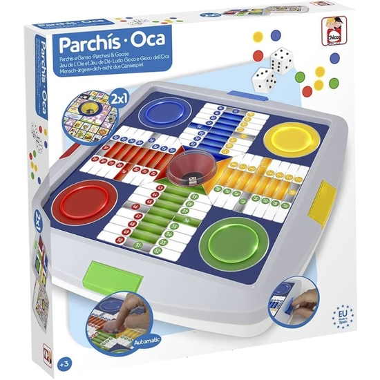 CHICOS PARCHIS-OCA AUTOMÁTICO  image 1