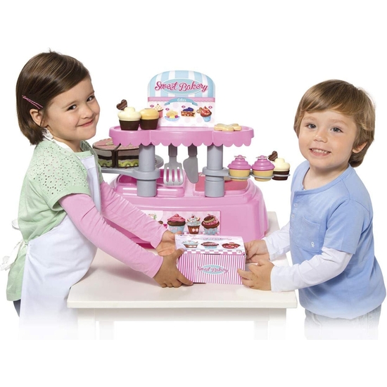 PASTELERÍA LITTLE CHEF CON 30 ACCESORIOS 50X32X36 image 2