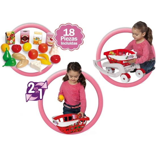 CARRITO-SUPERMECADO Y ALIMENTOS CJA44X33 image 2