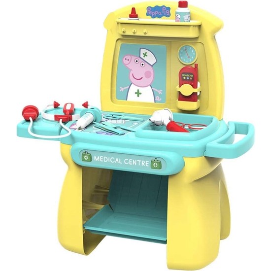 PEPPA PIG CENTRO MÉDICO CON ACCESORIOS image 0