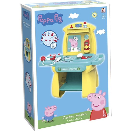 PEPPA PIG CENTRO MÉDICO CON ACCESORIOS image 1