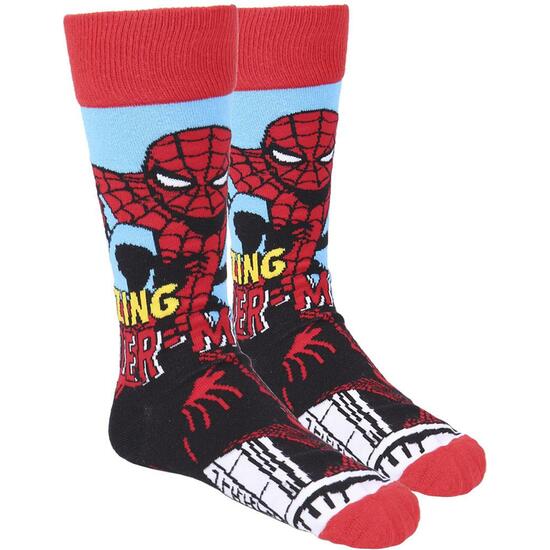 CALCETINES MARVEL RED image 1