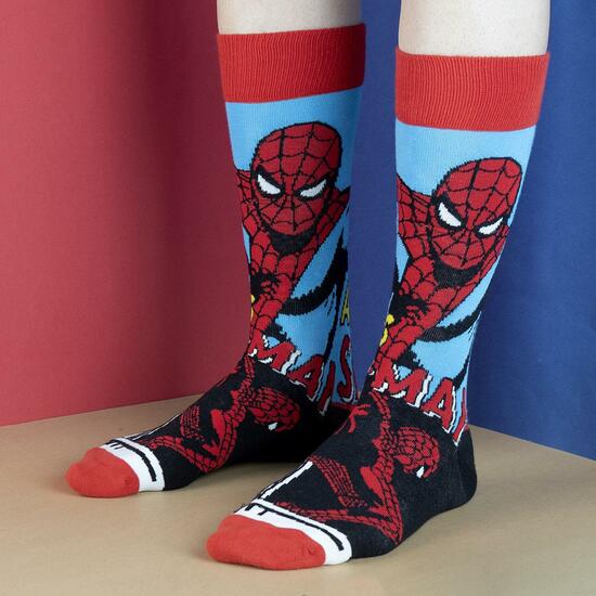 CALCETINES MARVEL RED image 2