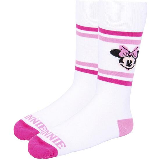 PACK CALCETINES 3 PIEZAS MINNIE SIN COLOR image 2