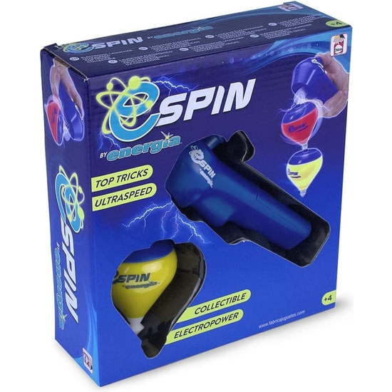 SPIN PEONZA CON LANZADOR ELECTROPOWER image 0