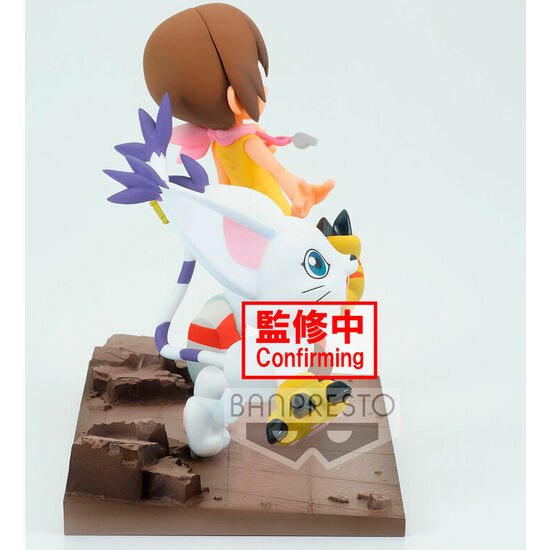 FIGURA HIKARI Y TAILMON ADVENTURE ARCHIVES DIGIMON ADVENTURE 12CM image 1