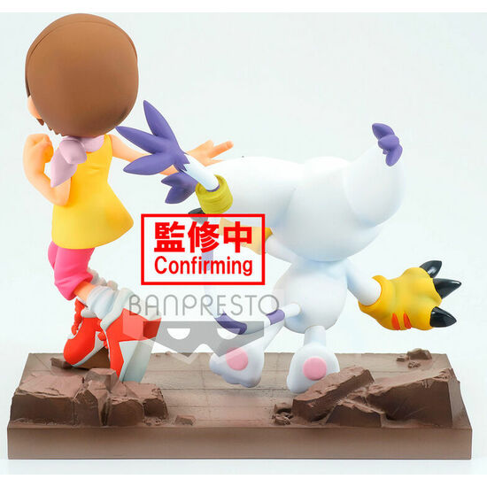 FIGURA HIKARI Y TAILMON ADVENTURE ARCHIVES DIGIMON ADVENTURE 12CM image 2