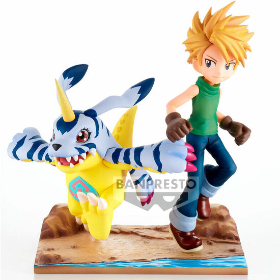 FIGURA YAMATO & GABUMON ADVENTURE ARCHIVES DIGIMON ADVENTURE 15CM image 0