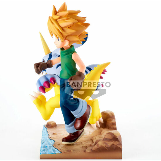 FIGURA YAMATO & GABUMON ADVENTURE ARCHIVES DIGIMON ADVENTURE 15CM image 1