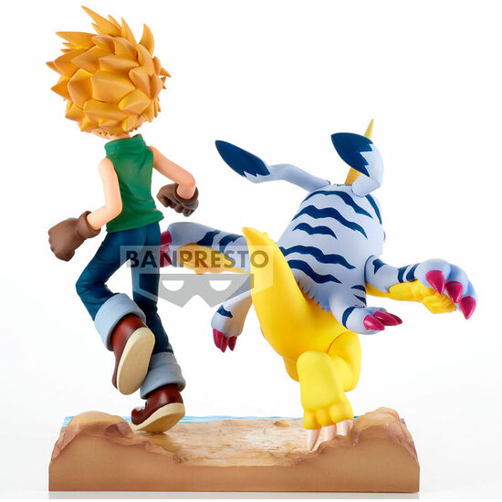 FIGURA YAMATO & GABUMON ADVENTURE ARCHIVES DIGIMON ADVENTURE 15CM image 2